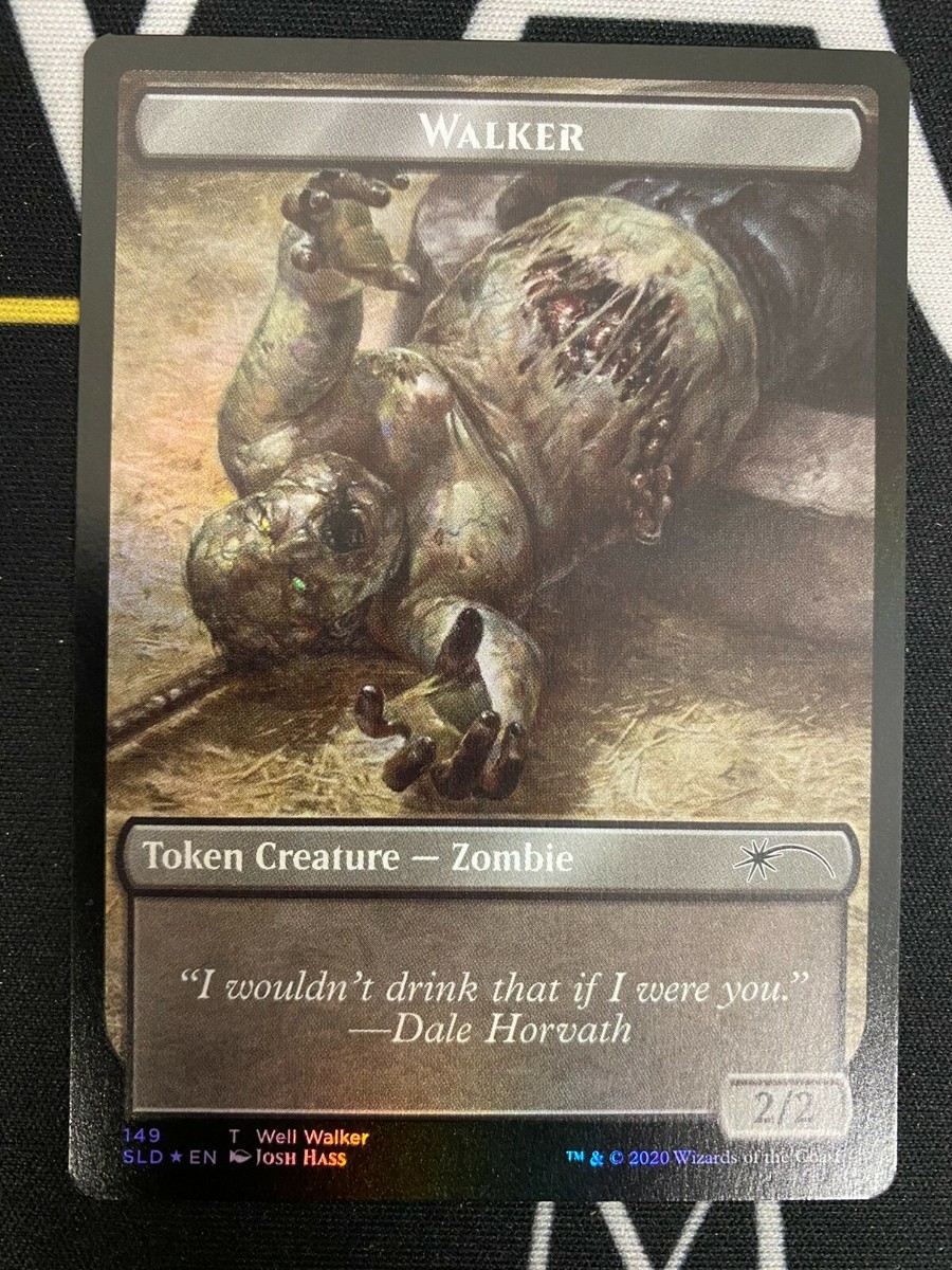 MTG Secret Lair×Walking Dead 未開封 Magic: The Gathering TCG - Secret Lair x The Walking Dead