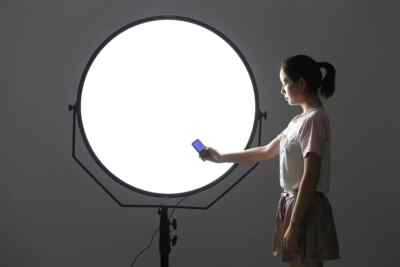 Studiolampe Falcon Eyes LED Sophiez So-148 TDX, blendfrei, optional fernbedienba