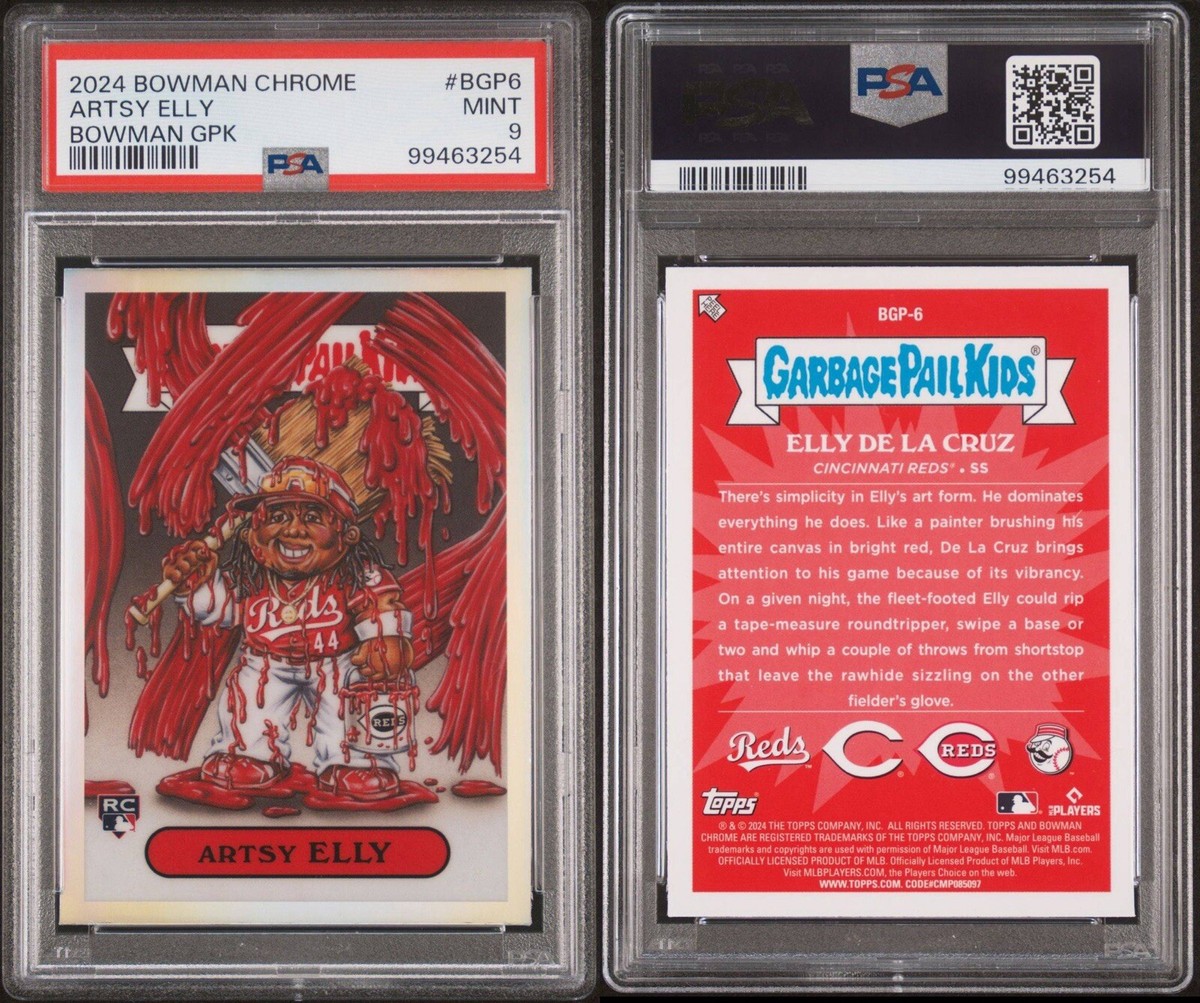 2024 Bowman Chrome - Bowman Garbage Pail Kids #BGP-6 Elly De La