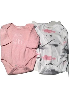 rabbit bear organic onesies