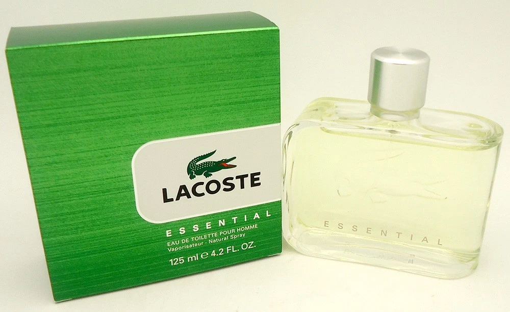 Lacoste essential green sale