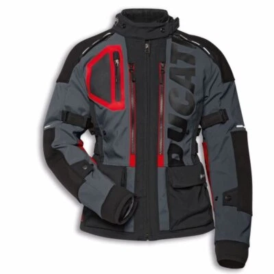 Ducati Strada C5 Damen Stoffjacke Textiljacke Motorradjacke Gore-Tex® - Bild 1 von 4