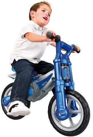 Feber Speed Balance Bike Blue Toddlers Toy Training Cycle Boys Kids 3+ Years New - Picture 3 of 4