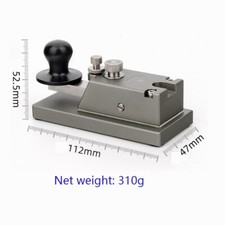 Chiave Magnetica Dritta Chiave Morse CW Chiave Mini CCZ 711-2 PRO