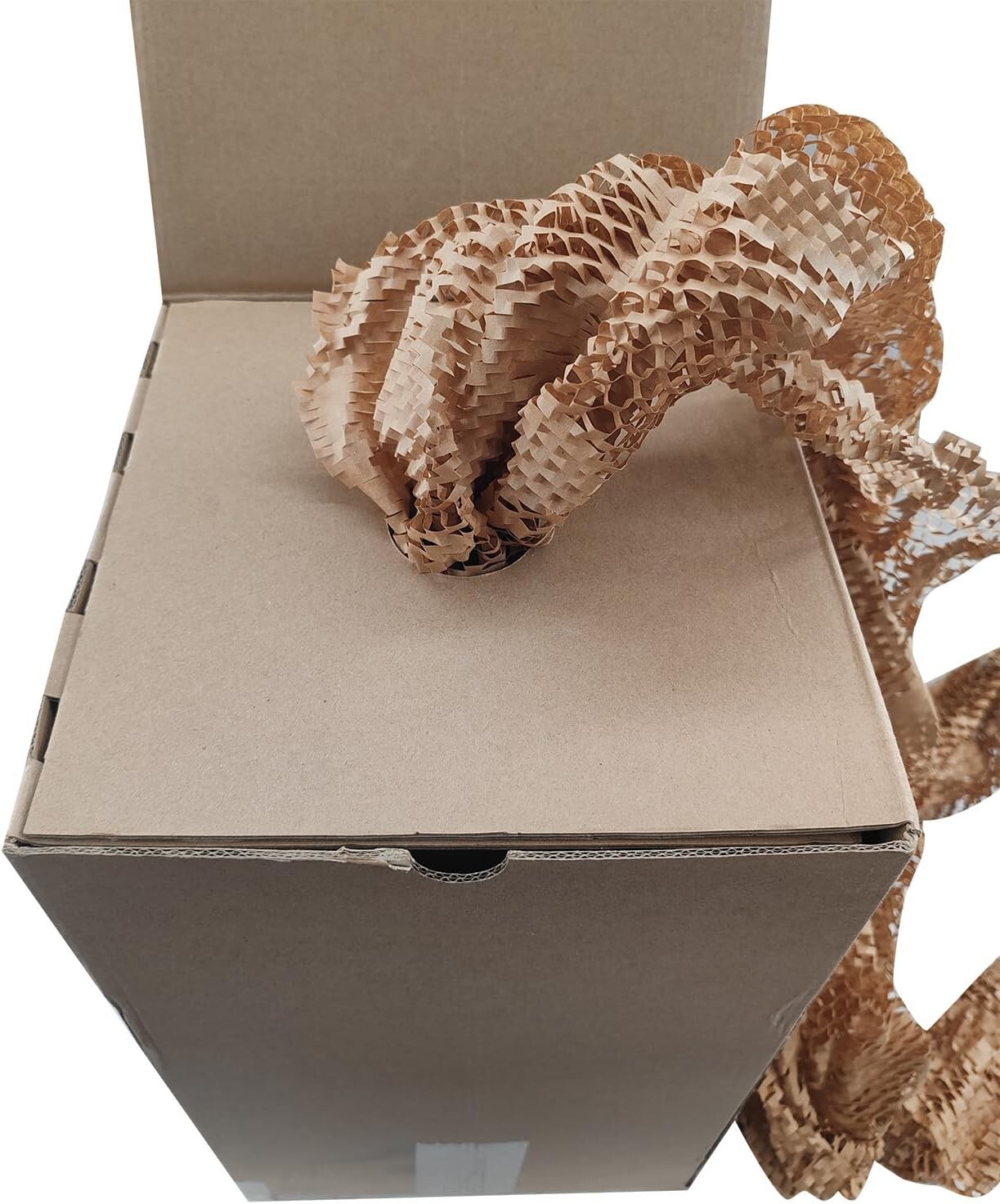 Viecam Eco-Friendly Honeycomb Packing Paper - 15" x 1700' - second product detail image