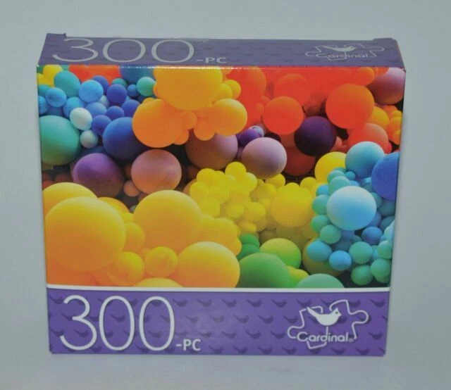 Quebra-cabeças de Papelão Cardinal Kids