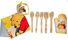 Bamboo Kitchen Utensils, 8 Pieces Cooking Utensils Set 
