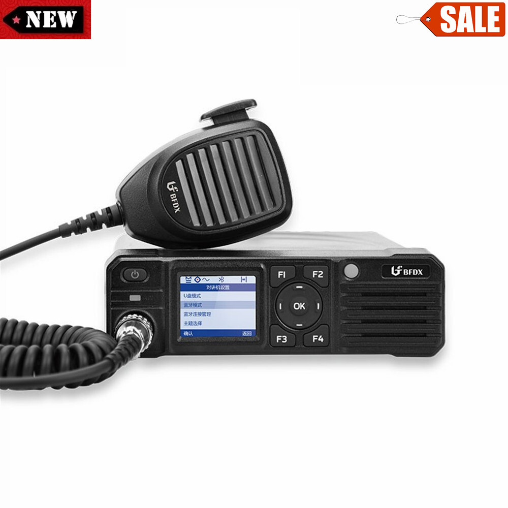 BFDX BF-TM8500 50W 400-480MHz DMR Transceiver 1024-Channel Mobile Radio for Trip
