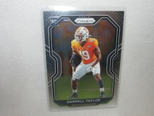 Darrell Taylor * 2020 Panini Prizm * Rookie Card * #389 * Seattle Seahawks. rookie card picture
