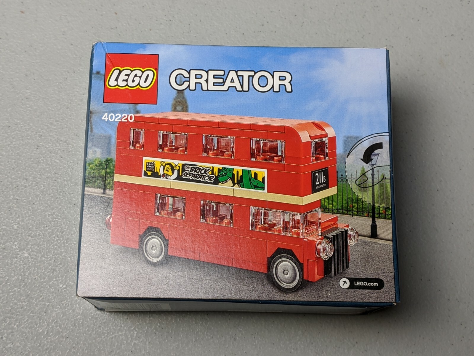 lego bus 40220