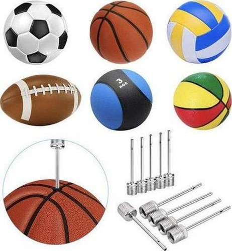 Inflating Needle 3 Pcs Pin Nozzle Air Pump Valve Adaptor Sports Ball Soccer - Picture 5 of 5