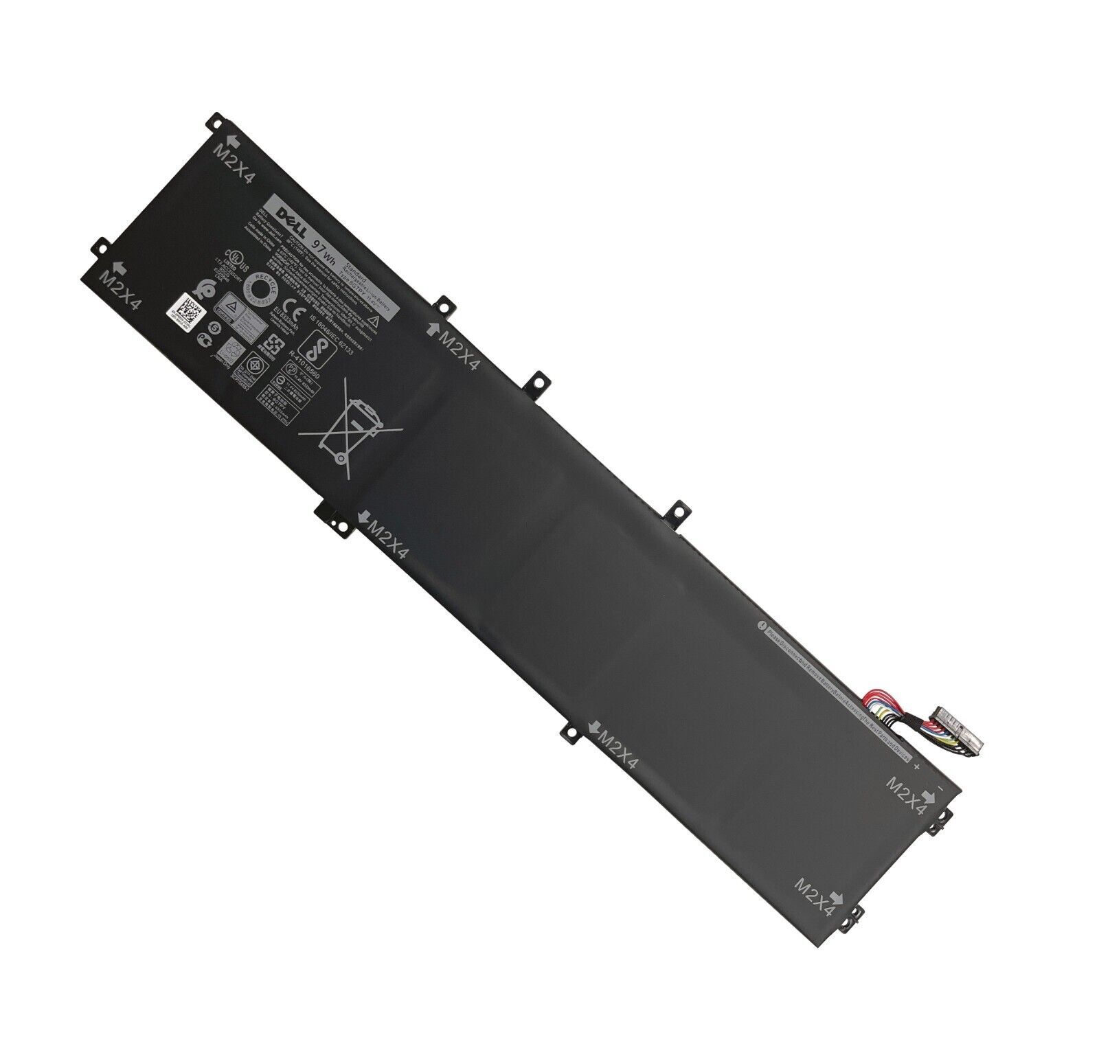 New Genuine OEM 97Wh 6GTPY Battery For Dell Precision 5520 5530 XPS 15