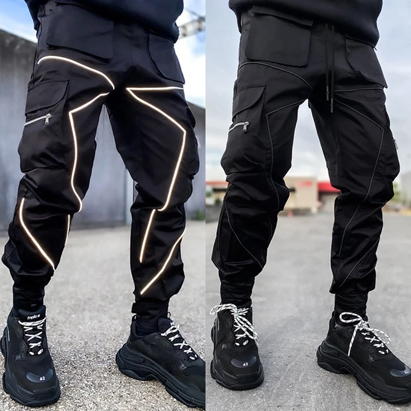 Men Cargo Pants Sports Loose Trousers Hook & Loop Leg Opening Bottoms Casual | eBay Men Cargo Pants Sports Loose Trousers Hook &Amp; Loop Leg Opening Bottoms Casual | Ebay