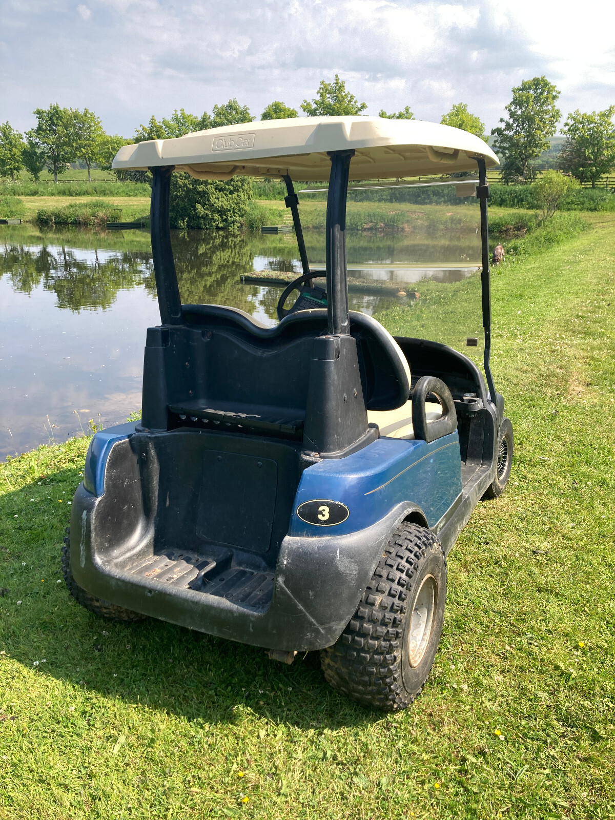 EZGO Clubcar Precedent two seater electric golf buggy eBay