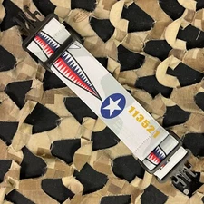 NEW KM Paintball Grill Goggle Strap - Warhawk Snow Camo