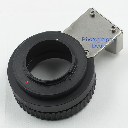 B4-M4/3 For Nikon Fujinon B4 2/3" Lens to Micro 4/3 GH5 G7 BlackMagic MFT Camera - Picture 5 of 9