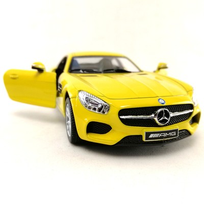 kinsmart mercedes amg gt