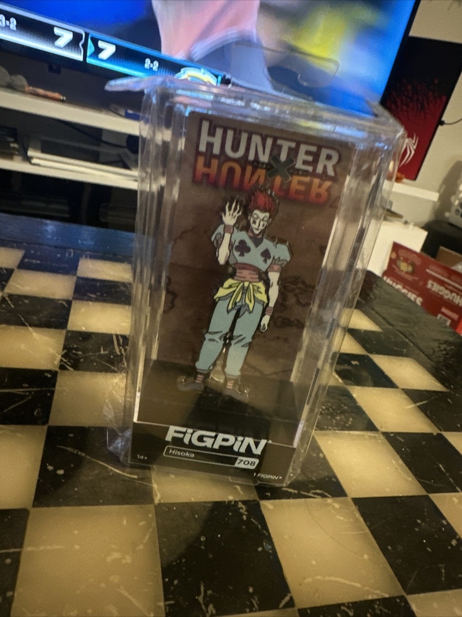 Figpin Hunter X Hisoka Pin #708 Brand New unopened Anime Sdcc 2022