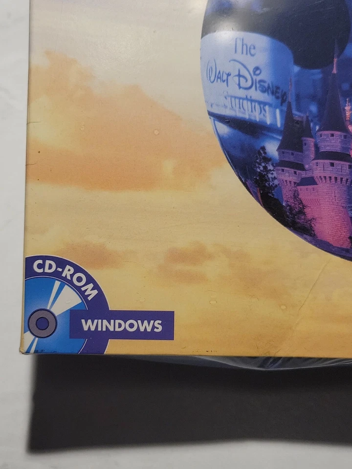 Walt Disney World Explorer 25th Anniversary (PC CD-ROM, 1996, Big Box) - Image 3 of 4