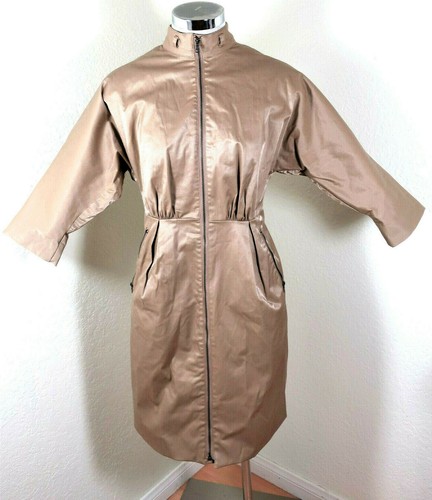 Marni, Abito cappotto vintage MARNI Shimmer maniche 3/4 piccolo 36 2 3 4 piccolo