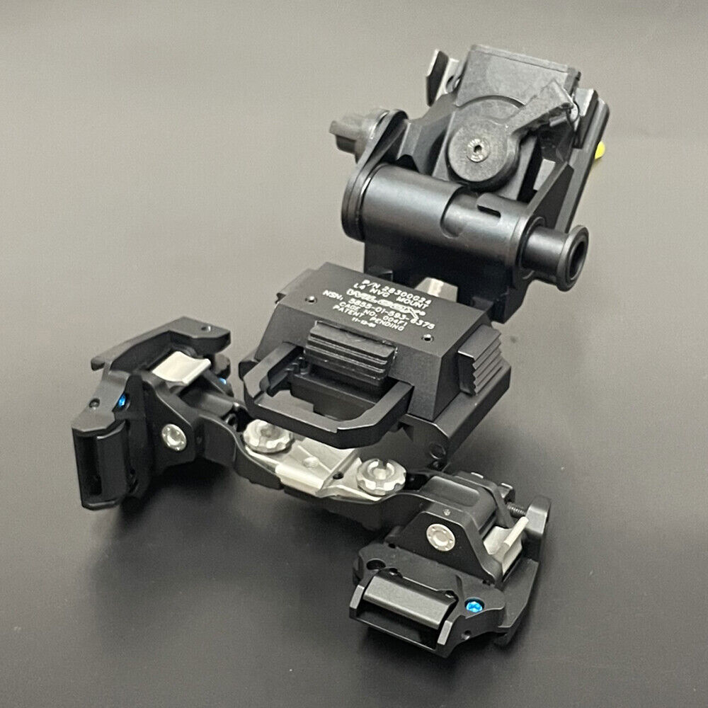 KVC Universal RQE Dual Bridges NVG Mount W/L4 G24 for PVS-14 MUM