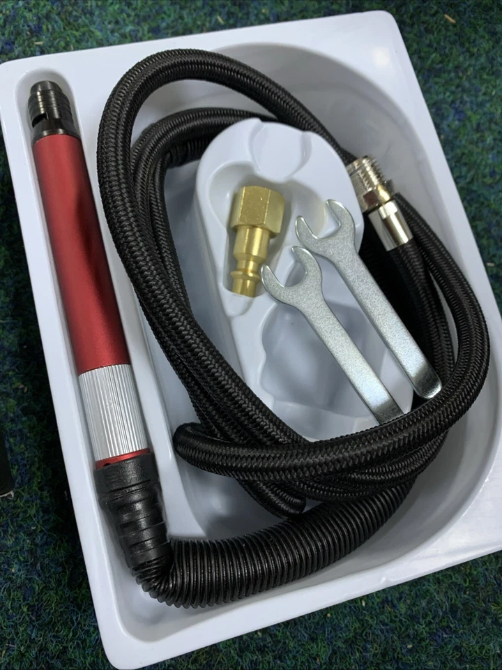 Neiko 10649A Micro Air Die Grinder Kit 1/8” 3mm Tipo Lápiz Troqueles de Limpieza Rotores Foto 4 de 4