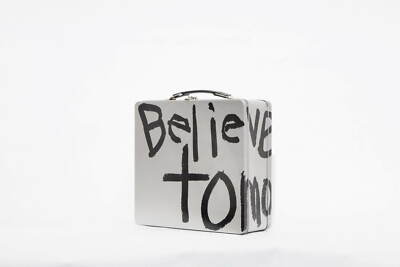 Comme des Garcons Tin Trunk Bag Small Aoyama Exclusive Japan