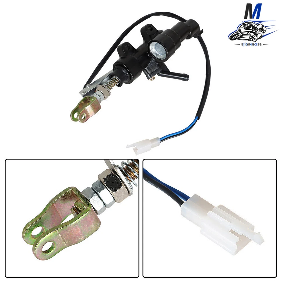 Cilindro maestro de freno trasero Goldwing para Honda GL1500 A SE 1995-1998 1999 2000 Foto 2 de 4