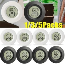 Digital Mini LCD Thermometer Hygrometer Humidity Temperature Meter Indoor Tester