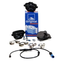 ATE Original BremsbeläGe + Sensor FüR BMW X3 G01 X4 G02 Ohne Sportpaket Hinten