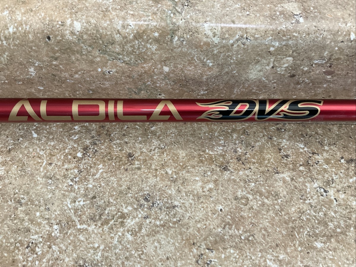 Aldila DVS Extra Stiff Graphite Driver Shaft 65 grams Titleist Tip