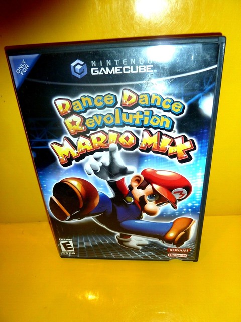 mario dance gamecube