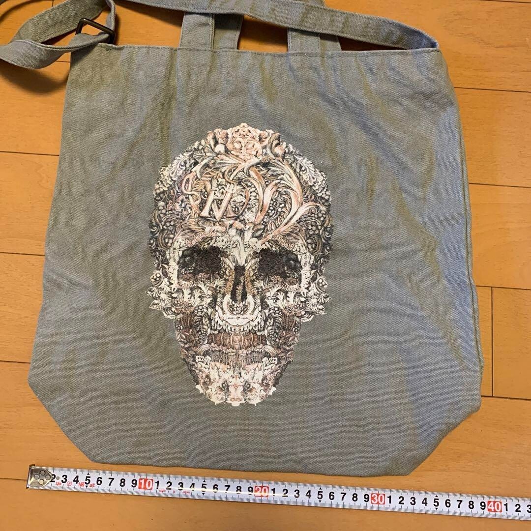 HUMAN MADE カーペンターズバッグ large 2023 2023 New Women's Bag Light Luxury Printed Shell Bag Large