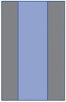 Sterile Heavy-Duty Reinforced Surgical Table Covers, 50" x 90", Case of 12