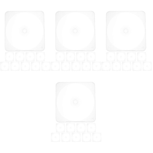 4 PCS CD -Box DVD Reisen Aufbewahrungsbehälter Für CD-Halter Kleine CD-Hülle - Afbeelding 9 van 12