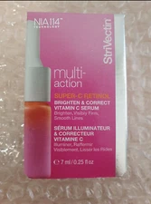 StriVectin Super C Retinol Brighten & Correct Vitamin C Serum 0.25 fl oz  SEALED