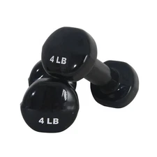Fitness First Vinyl Dipped Dumbbell Pairs 1 - 12 lbs.