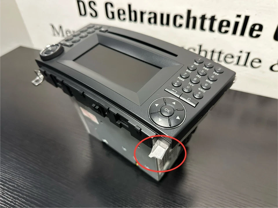 Mercedes G-Kl. W463 W203 CLC Audio 20 Radio mit 6-Fach CD Wechsler A2038703394 - Bild 4 von 4