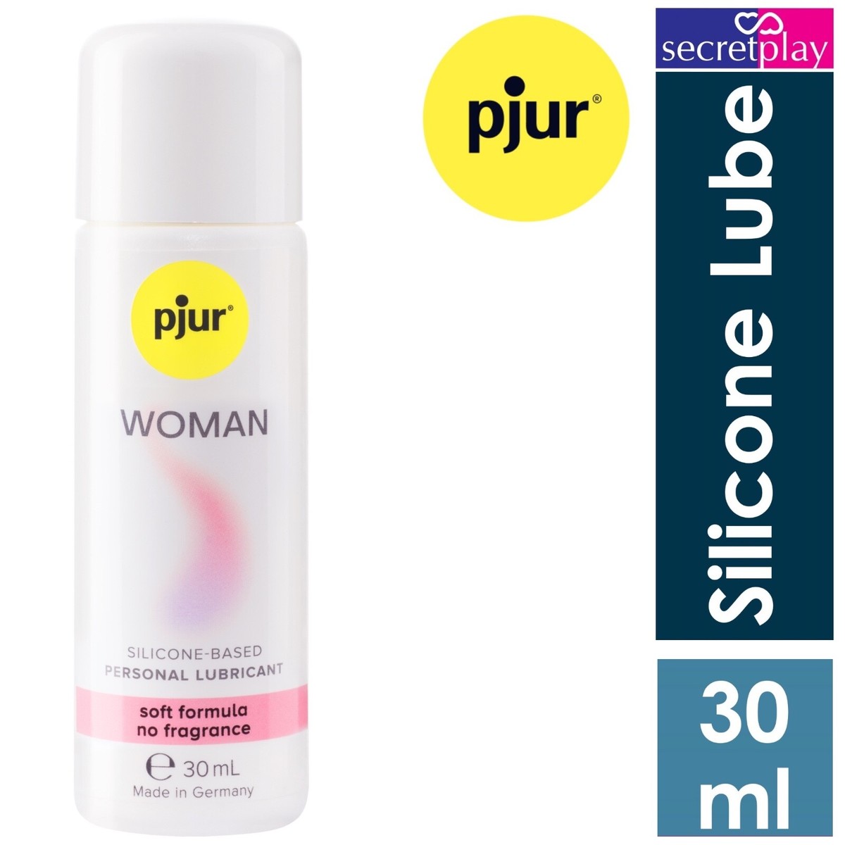pjur woman silicone personal lubricant pjur WOMAN main image 0