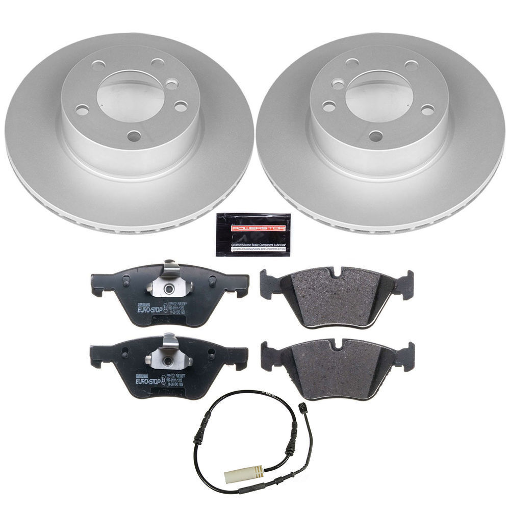 PowerStop Rotor Kit | 2010–2013 BMW 128i (SC6346) main image 0