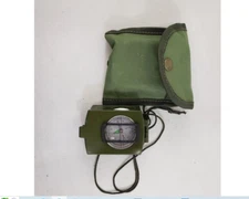 Vintage Metal Pocket Compass