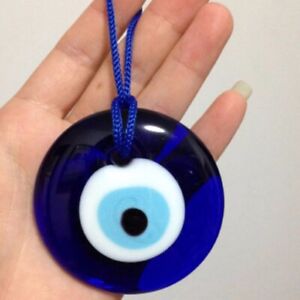 Turkische Anhanger Blaues Glas Auge Tuerkei Glucksbringer Talisman Wanddeko Ebay