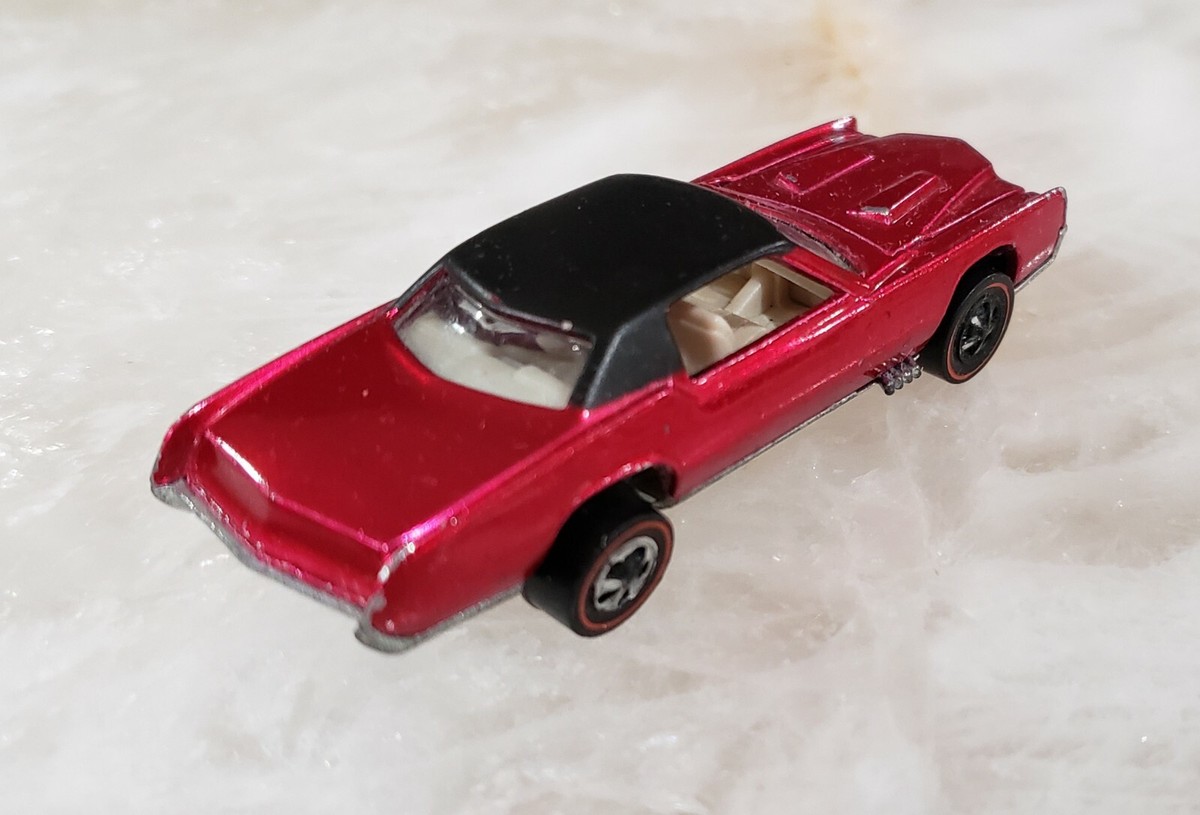 1968 レッドライン　カスタム　エルドラド　グリーン　ホットウィール Hot Wheels 1968 Custom Eldorado - Redline Collector
