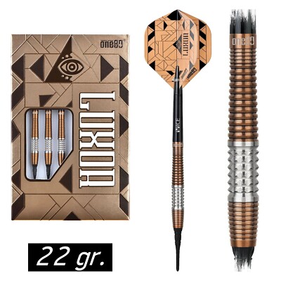     ONE80 Soft E Dart Pfeile Softdarts Dartpfeile Darts Luxor Gamma 22 gr