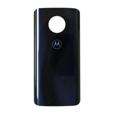 Back Glass for Motorola Moto G6 Deep Indigo [Premium] Replacement Part Replace