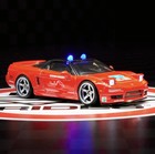 2023 Hot Wheels RLC Exclusive 1994 Ryu Asada’s NSX Light Up Lights Neu Selten
