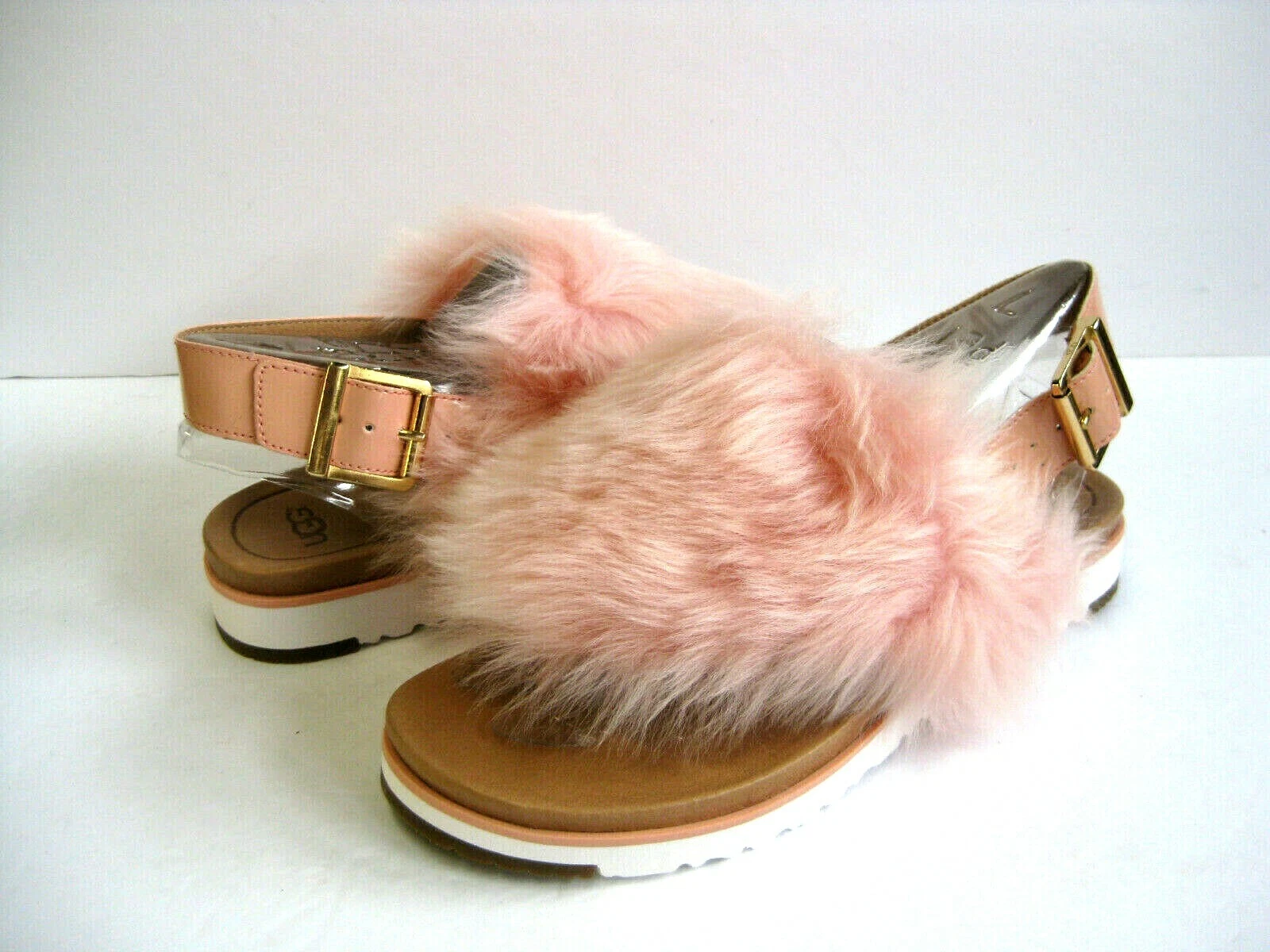 UGG HOLLY SANDALO DONNA PELLE DI PECORA TRAMONTO US 6.5 UK 4.5 EU 37.5 JP 245