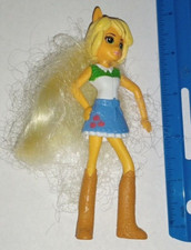 2015 Applejack 5.25" McDonald's Action Figure 6 My Little Pony Equestria C-23 