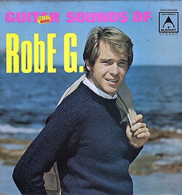 @ VINYL RECORD: GUITAR SOUNDS OF Rob E G. a Summit Records 33 1/3 R.P.M.