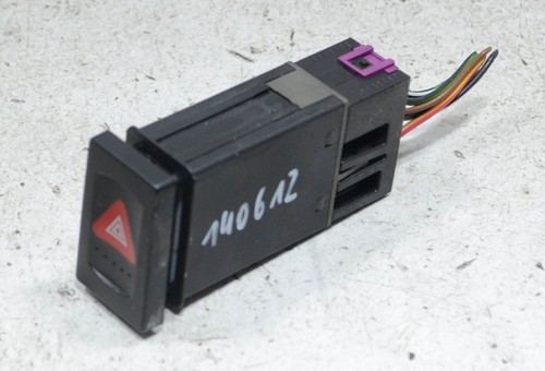 VW Passat 3BG Variant 2000 Schalter Warnblinker 3B0953235D #140612-G672